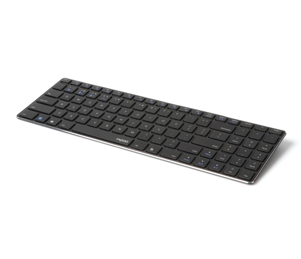 RAPOO Klawiatura bezprzewodowa E9100M czarna 216813 - 1071769 - zdjęcie 3